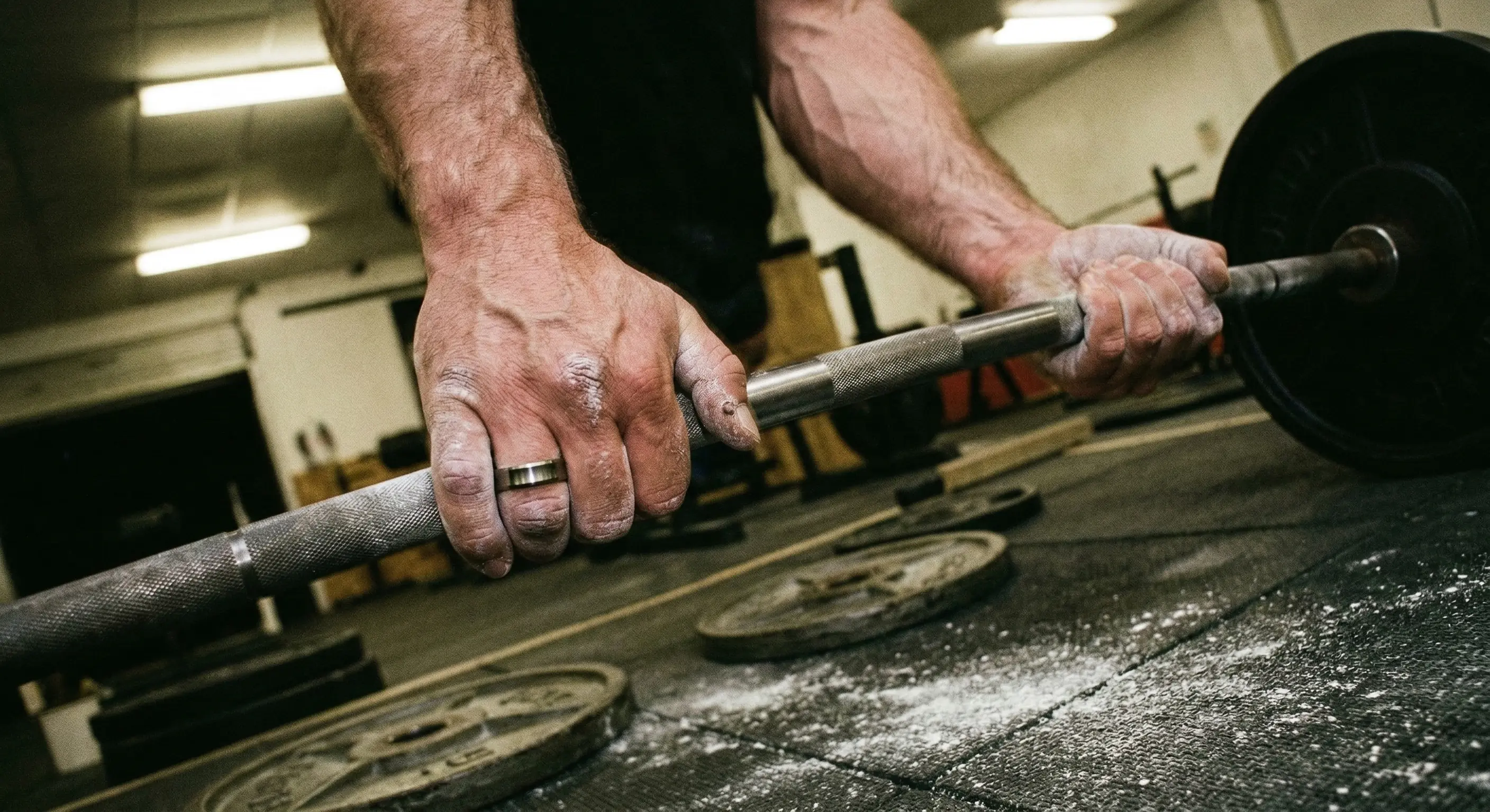 Training with Pulsyn — heart rate, oxygen, stress tracked in real time