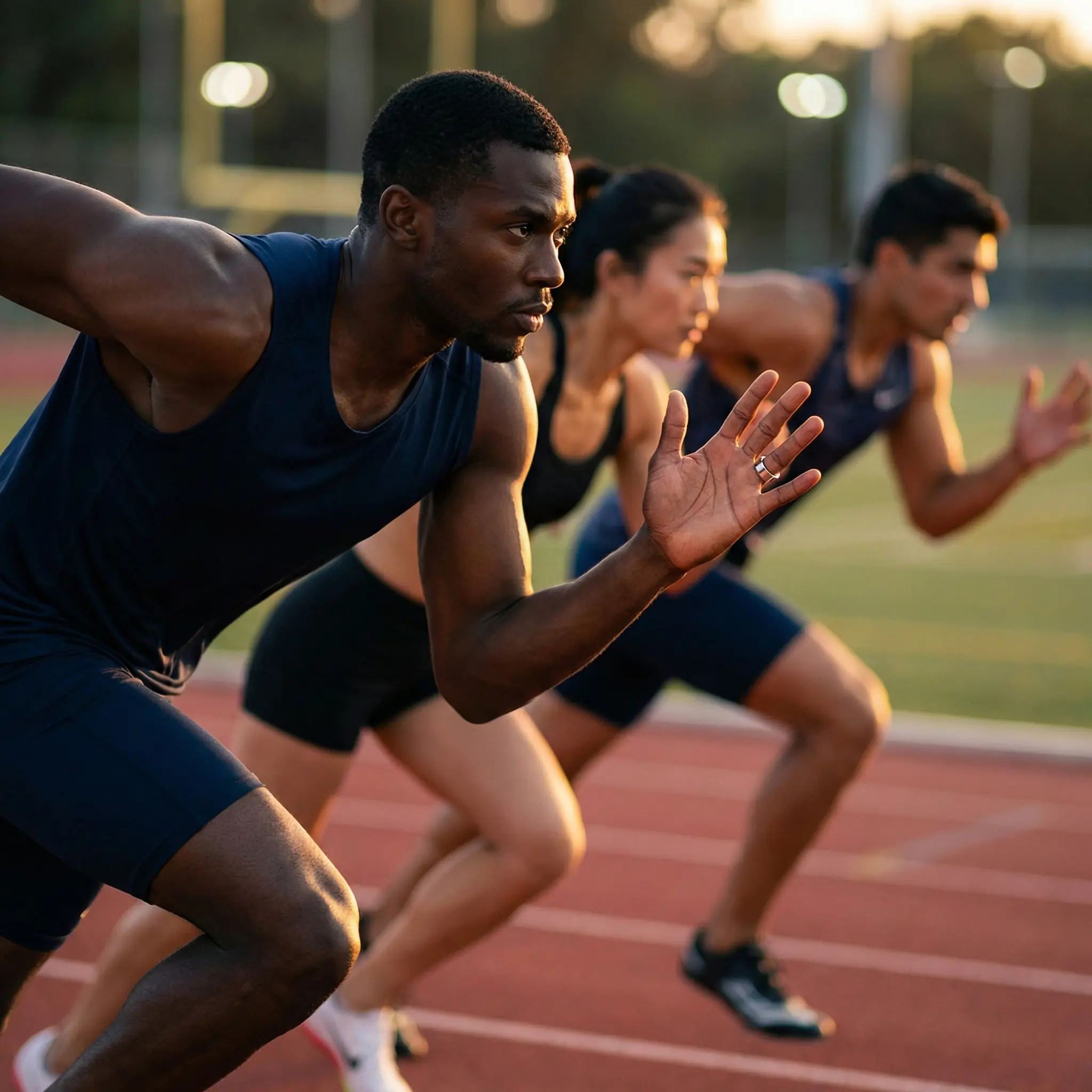 Movement — running with Pulsyn